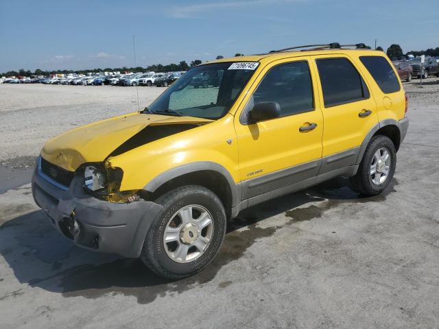 2002 FORD ESCAPE XLT, 