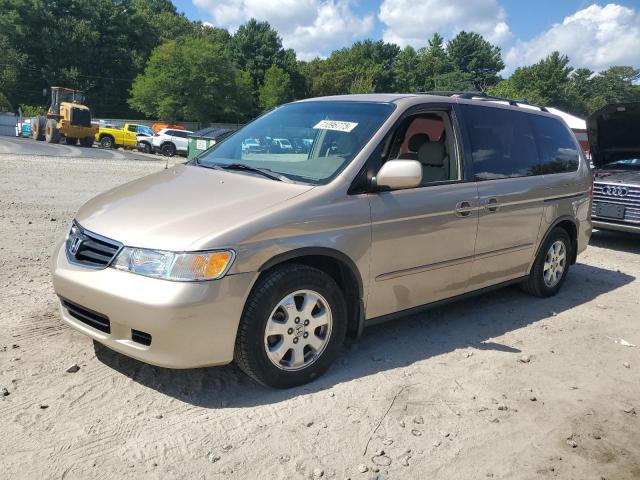 2002 HONDA ODYSSEY EXL, 