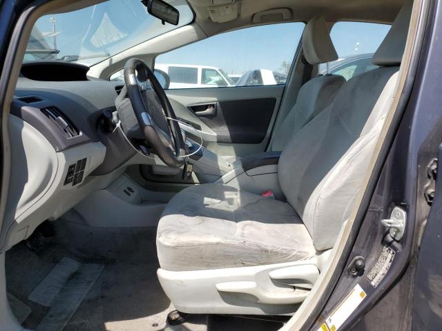 JTDKN3DU3A5002645 - 2010 TOYOTA PRIUS 石墨色 照片 7