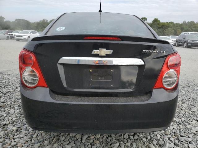 1G1JC5SH1D4145079 - 2013 CHEVROLET SONIC LT BLACK photo 6