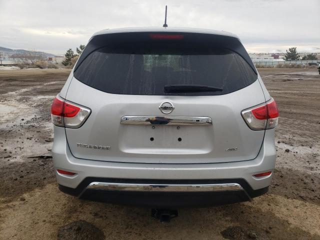 5N1AR2MM7FC640874 - 2015 NISSAN PATHFINDER S SILVER photo 6