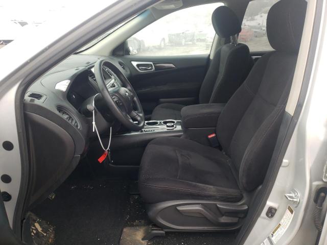 5N1AR2MM7FC640874 - 2015 NISSAN PATHFINDER S SILVER photo 7