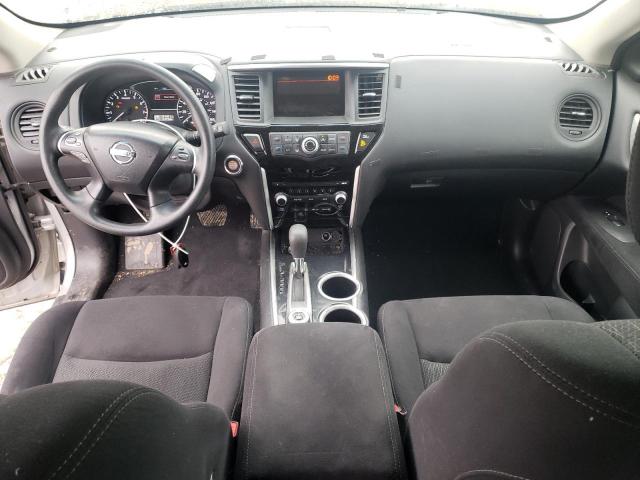 5N1AR2MM7FC640874 - 2015 NISSAN PATHFINDER S SILVER photo 8