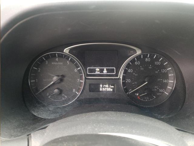 5N1AR2MM7FC640874 - 2015 NISSAN PATHFINDER S SILVER photo 9