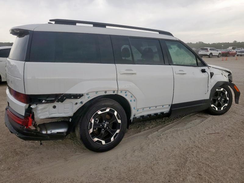 5NMP24GLXRH066293 - 2024 HYUNDAI SANTA FE SEL 白色 照片 3