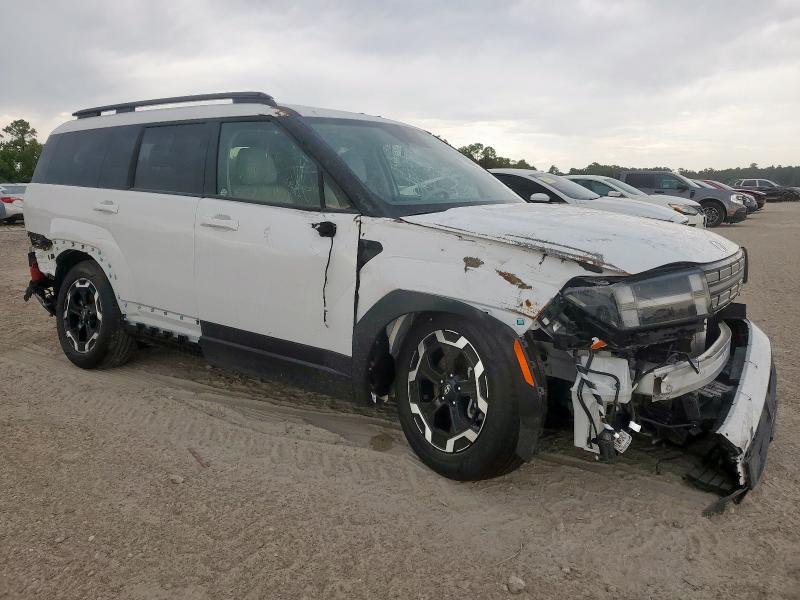 5NMP24GLXRH066293 - 2024 HYUNDAI SANTA FE SEL 白色 照片 4