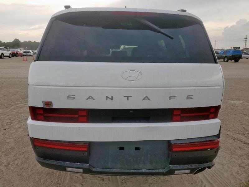 5NMP24GLXRH066293 - 2024 HYUNDAI SANTA FE SEL 白色 照片 6