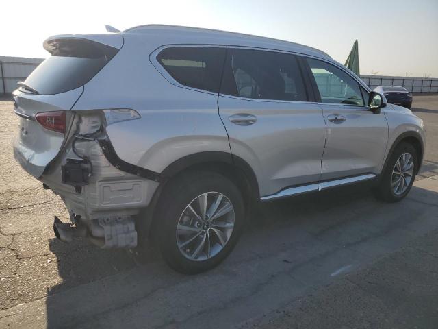 5NMS33AD6LH155532 - 2020 HYUNDAI SANTA FE SEL SILVER photo 3