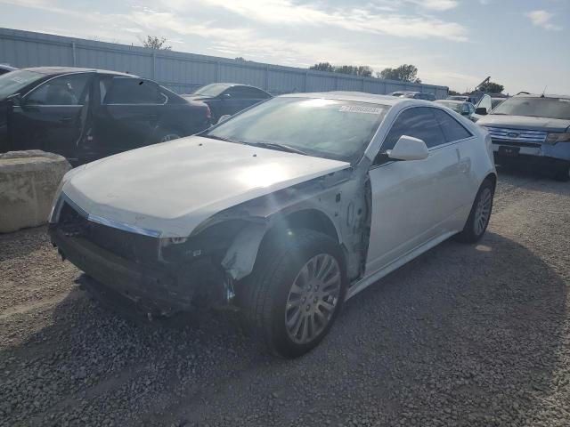 1G6DJ1E36D0108915 - 2013 CADILLAC CTS PERFORMANCE COLLECTION WHITE photo 1
