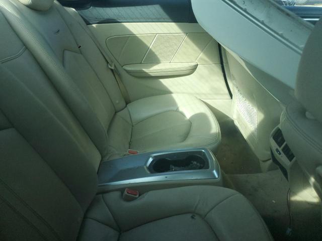 1G6DJ1E36D0108915 - 2013 CADILLAC CTS PERFORMANCE COLLECTION WHITE photo 10