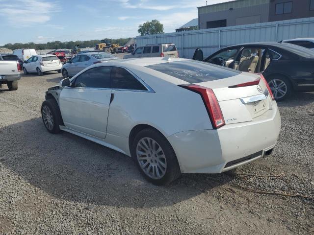 1G6DJ1E36D0108915 - 2013 CADILLAC CTS PERFORMANCE COLLECTION WHITE photo 2