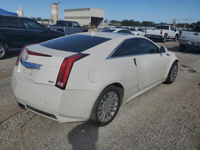 1G6DJ1E36D0108915 - 2013 CADILLAC CTS PERFORMANCE COLLECTION WHITE photo 3