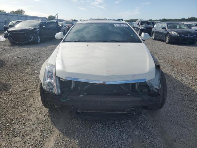 1G6DJ1E36D0108915 - 2013 CADILLAC CTS PERFORMANCE COLLECTION WHITE photo 5