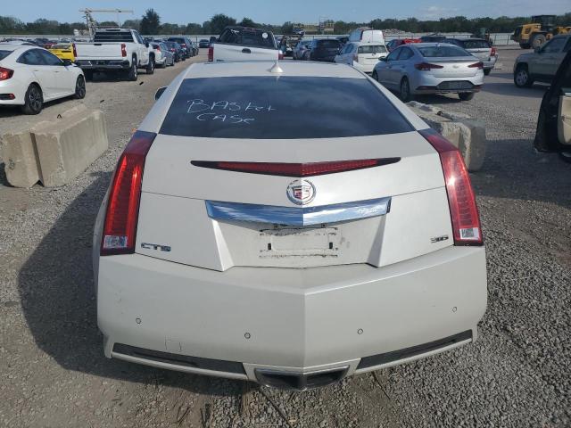 1G6DJ1E36D0108915 - 2013 CADILLAC CTS PERFORMANCE COLLECTION WHITE photo 6