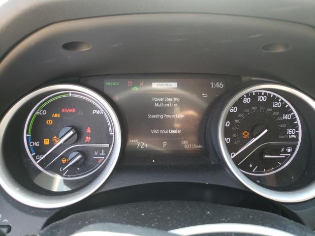 4T1F31AK0NU587836 - 2022 TOYOTA CAMRY XLE 银色 照片 9