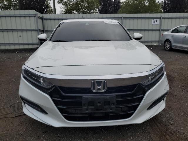 1HGCV2F59JA019480 - 2018 HONDA ACCORD EXL 白色 照片 5
