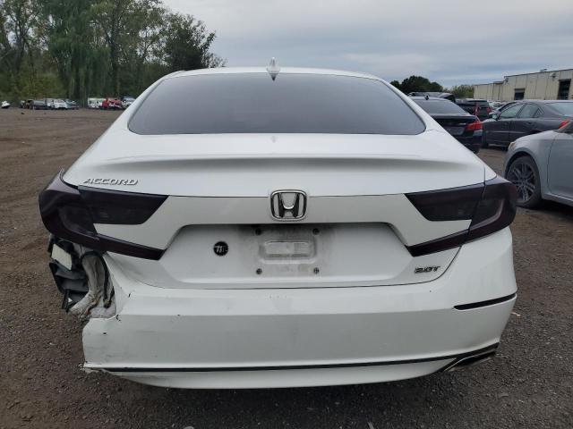 1HGCV2F59JA019480 - 2018 HONDA ACCORD EXL 白色 照片 6