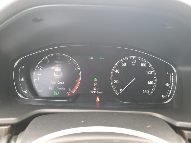 1HGCV2F59JA019480 - 2018 HONDA ACCORD EXL 白色 照片 9