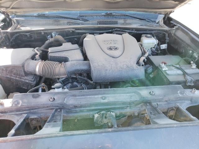 5TFDZ5BN2MX058296 - 2021 TOYOTA TACOMA DOUBLE CAB 灰色 照片 11