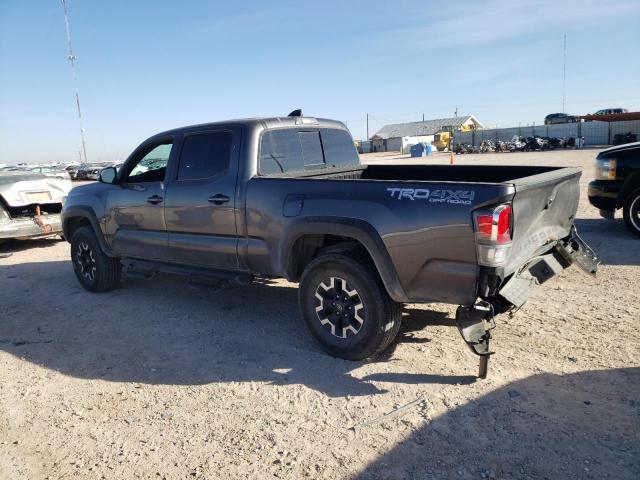 5TFDZ5BN2MX058296 - 2021 TOYOTA TACOMA DOUBLE CAB 灰色 照片 2