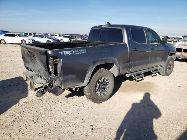 5TFDZ5BN2MX058296 - 2021 TOYOTA TACOMA DOUBLE CAB 灰色 照片 3
