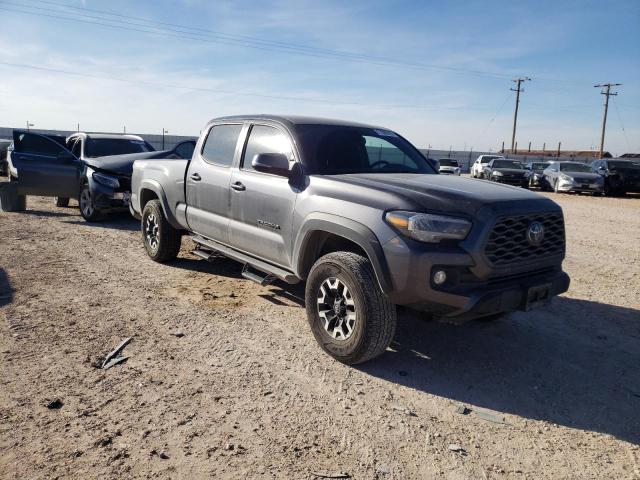 5TFDZ5BN2MX058296 - 2021 TOYOTA TACOMA DOUBLE CAB 灰色 照片 4