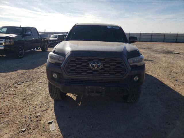 5TFDZ5BN2MX058296 - 2021 TOYOTA TACOMA DOUBLE CAB GRAY photo 5