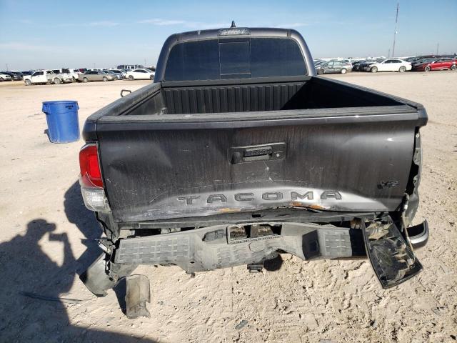 5TFDZ5BN2MX058296 - 2021 TOYOTA TACOMA DOUBLE CAB 灰色 照片 6