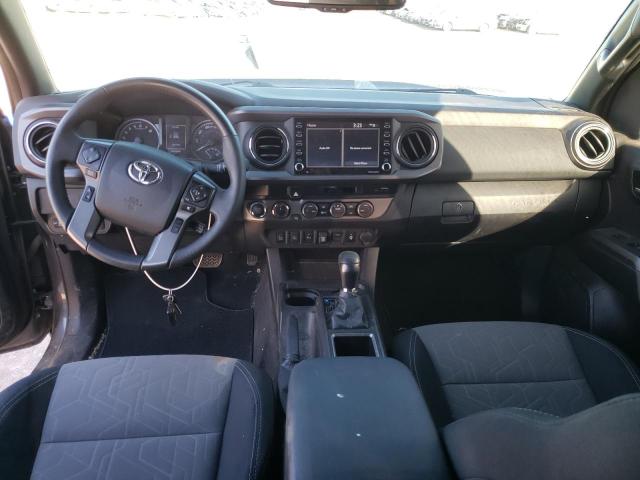 5TFDZ5BN2MX058296 - 2021 TOYOTA TACOMA DOUBLE CAB 灰色 照片 8
