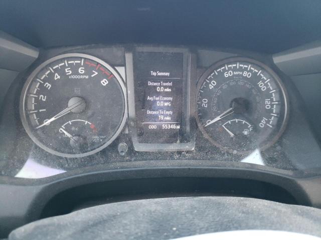 5TFDZ5BN2MX058296 - 2021 TOYOTA TACOMA DOUBLE CAB 灰色 照片 9