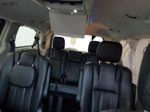 2C4RC1CG5ER466744 - 2014 CHRYSLER TOWN & COU TOURING L MAROON photo 10