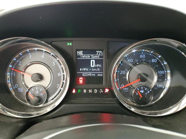 2C4RC1CG5ER466744 - 2014 CHRYSLER TOWN & COU TOURING L MAROON photo 9