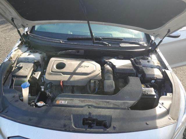 5NPE34AF3HH484302 - 2017 HYUNDAI SONATA SPORT ვერცხლისფერი ფოტო 11