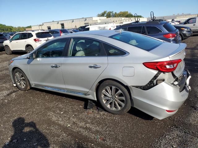 5NPE34AF3HH484302 - 2017 HYUNDAI SONATA SPORT ვერცხლისფერი ფოტო 2