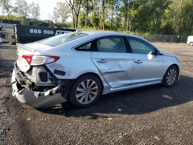 5NPE34AF3HH484302 - 2017 HYUNDAI SONATA SPORT ვერცხლისფერი ფოტო 3