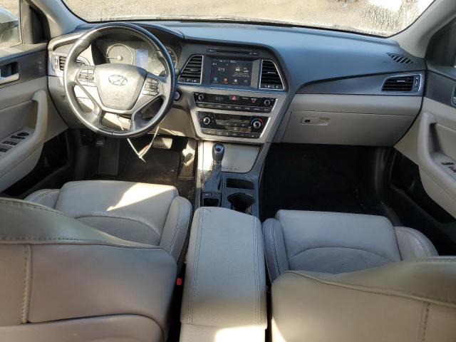 5NPE34AF3HH484302 - 2017 HYUNDAI SONATA SPORT ვერცხლისფერი ფოტო 8