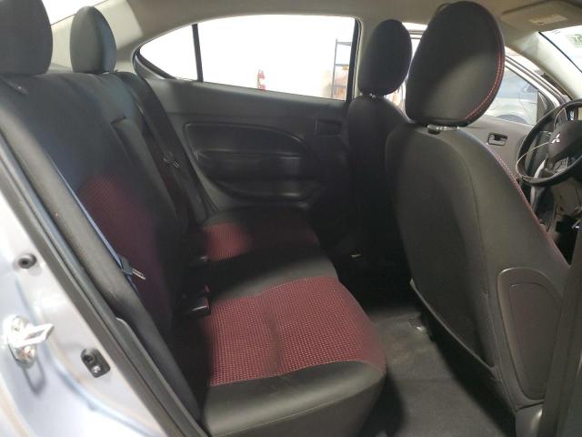 ML32FUFJ7PHF00625 - 2023 MITSUBISHI MIRAGE G4 ES SILVER photo 10