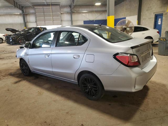 ML32FUFJ7PHF00625 - 2023 MITSUBISHI MIRAGE G4 ES SILVER photo 2