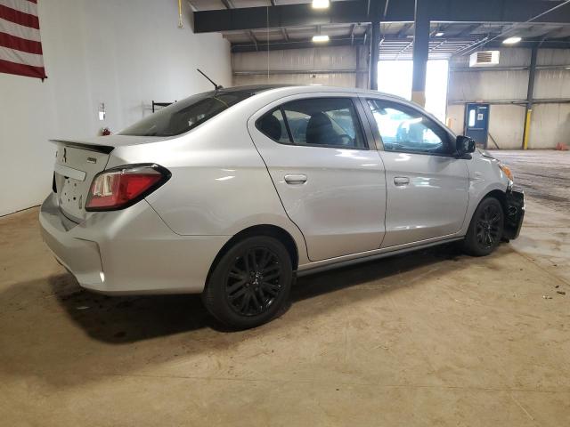 ML32FUFJ7PHF00625 - 2023 MITSUBISHI MIRAGE G4 ES SILVER photo 3