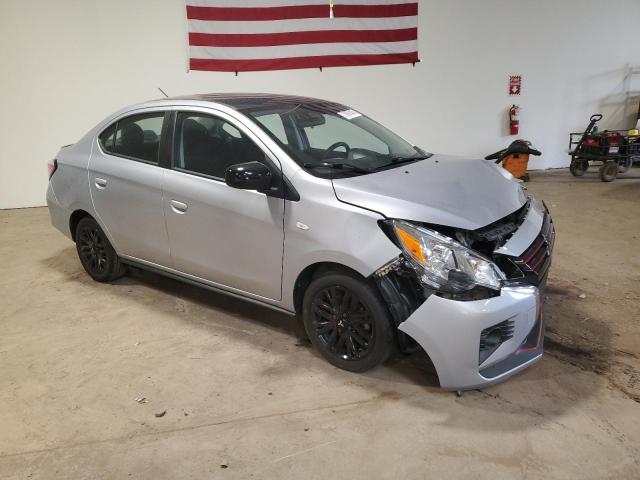 ML32FUFJ7PHF00625 - 2023 MITSUBISHI MIRAGE G4 ES SILVER photo 4