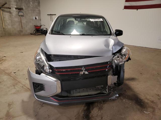 ML32FUFJ7PHF00625 - 2023 MITSUBISHI MIRAGE G4 ES SILVER photo 5