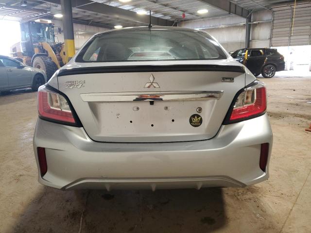 ML32FUFJ7PHF00625 - 2023 MITSUBISHI MIRAGE G4 ES SILVER photo 6