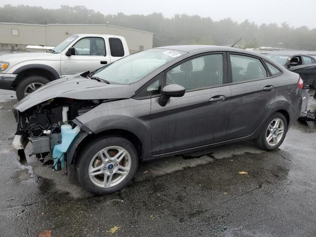 3FADP4BJ8KM117700 - 2019 FORD FIESTA SE GRAY photo 1