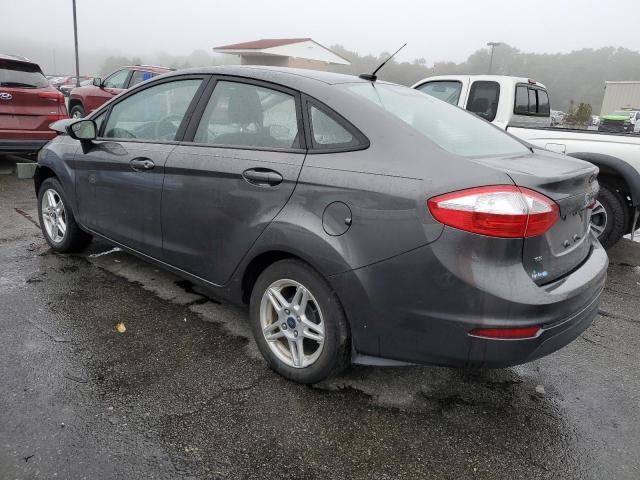 3FADP4BJ8KM117700 - 2019 FORD FIESTA SE GRAY photo 2