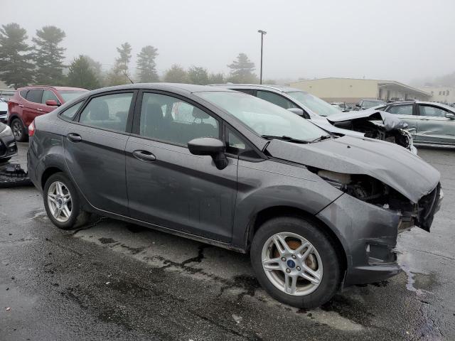 3FADP4BJ8KM117700 - 2019 FORD FIESTA SE GRAY photo 4