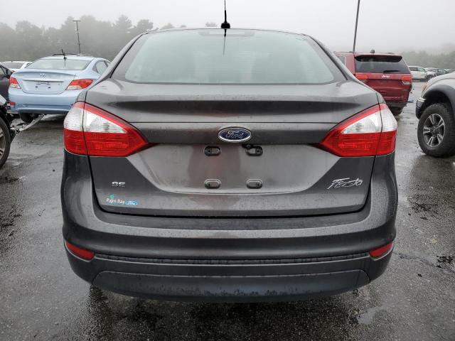 3FADP4BJ8KM117700 - 2019 FORD FIESTA SE GRAY photo 6