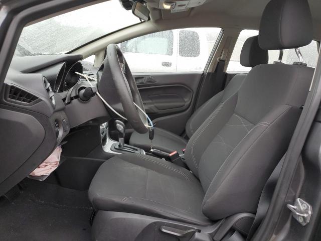 3FADP4BJ8KM117700 - 2019 FORD FIESTA SE GRAY photo 7