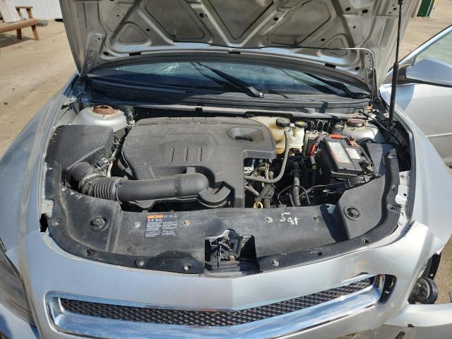 1G1ZC5E02CF159133 - 2012 CHEVROLET MALIBU 1LT Gümüş fotoğraf 11