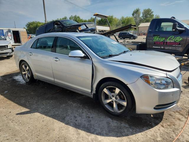 1G1ZC5E02CF159133 - 2012 CHEVROLET MALIBU 1LT Gümüş fotoğraf 4
