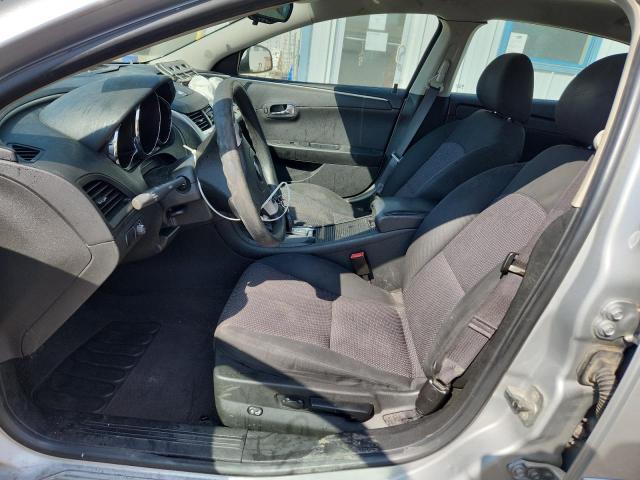 1G1ZC5E02CF159133 - 2012 CHEVROLET MALIBU 1LT Gümüş fotoğraf 7